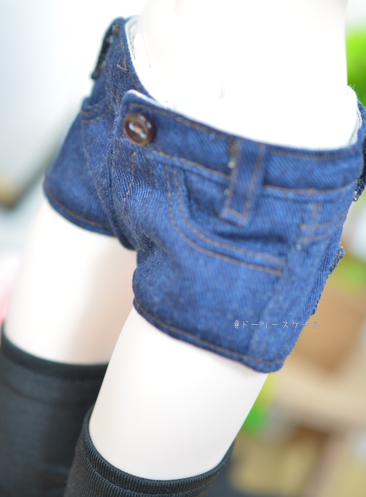 ホットパンツの型紙　Hot pants pattern