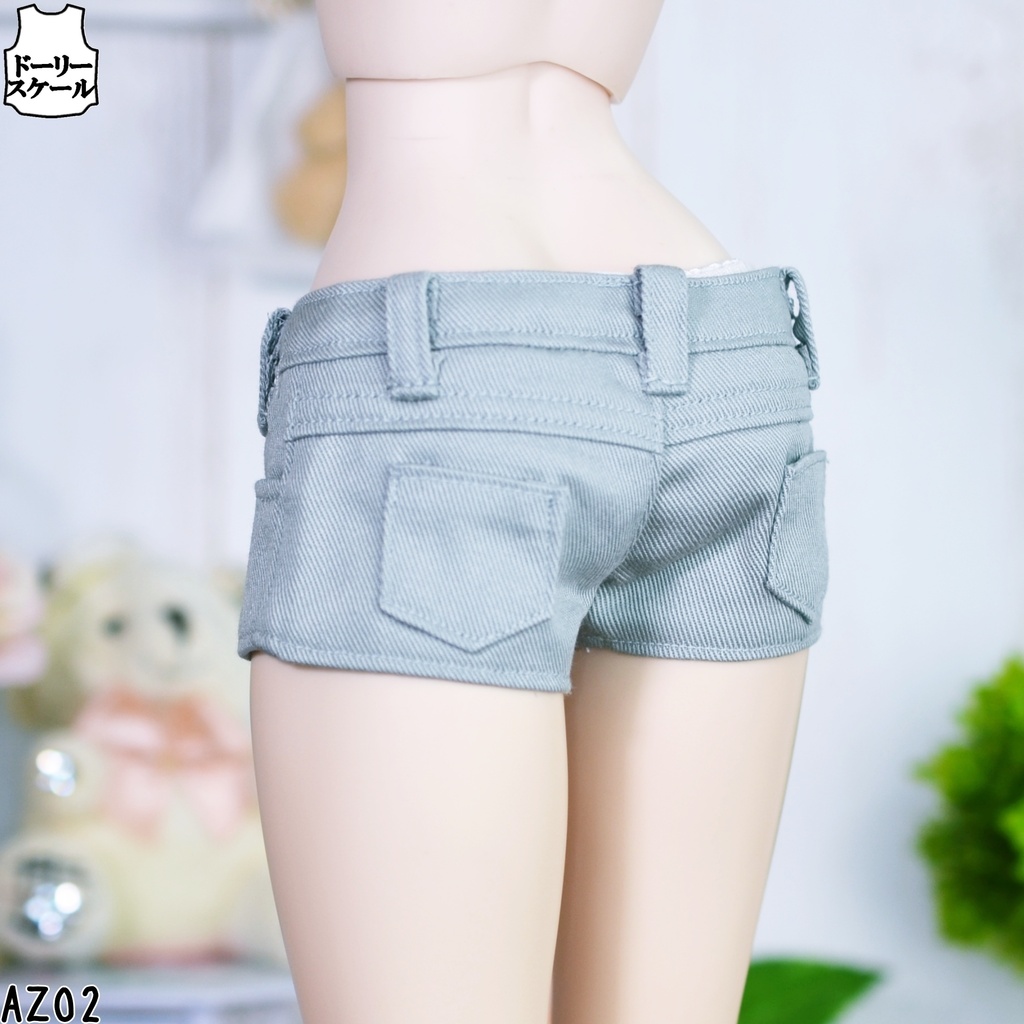 ホットパンツの型紙 Hot pants pattern