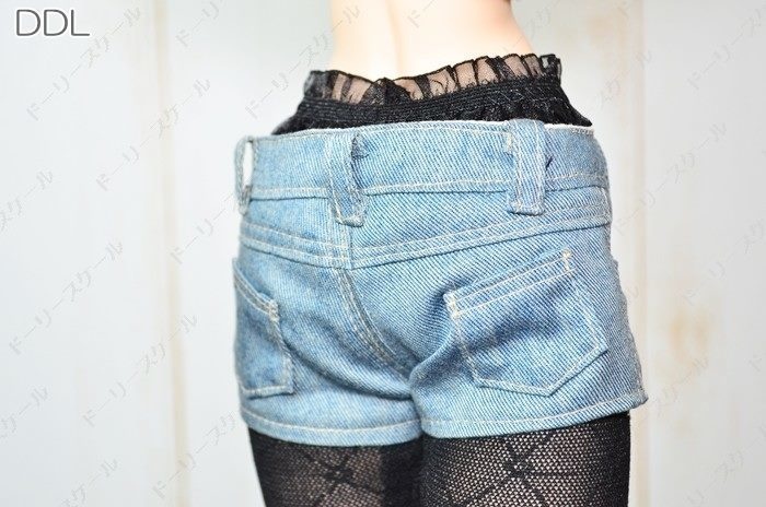 ホットパンツの型紙 Hot pants pattern