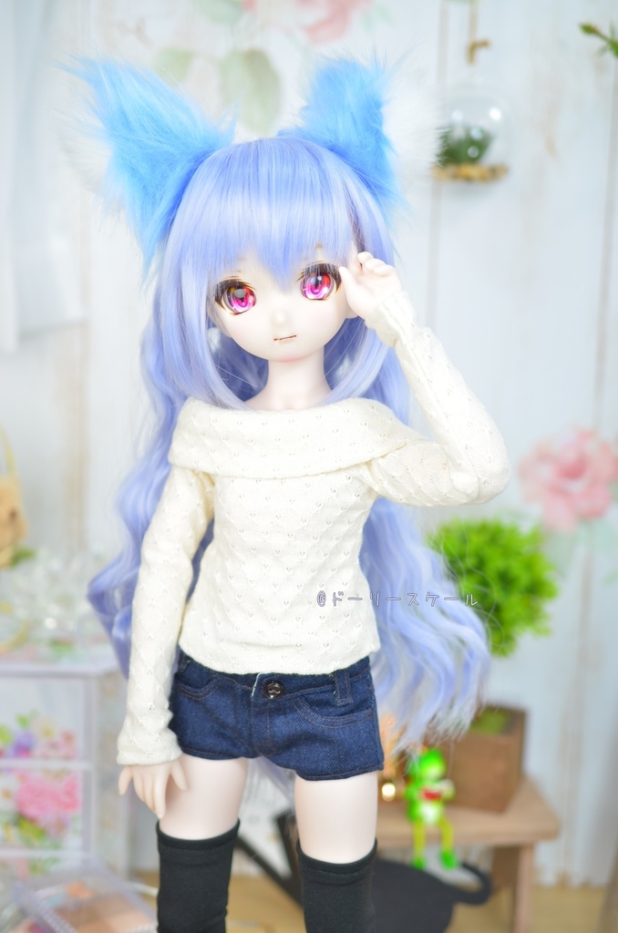 ホットパンツの型紙 Hot pants pattern