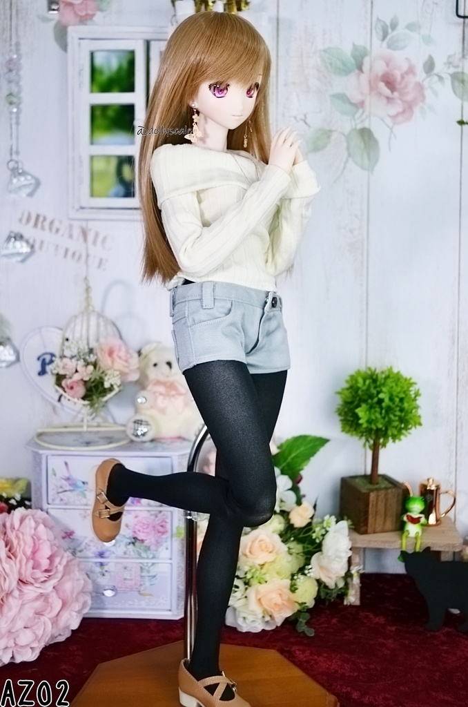 ホットパンツの型紙 Hot pants pattern