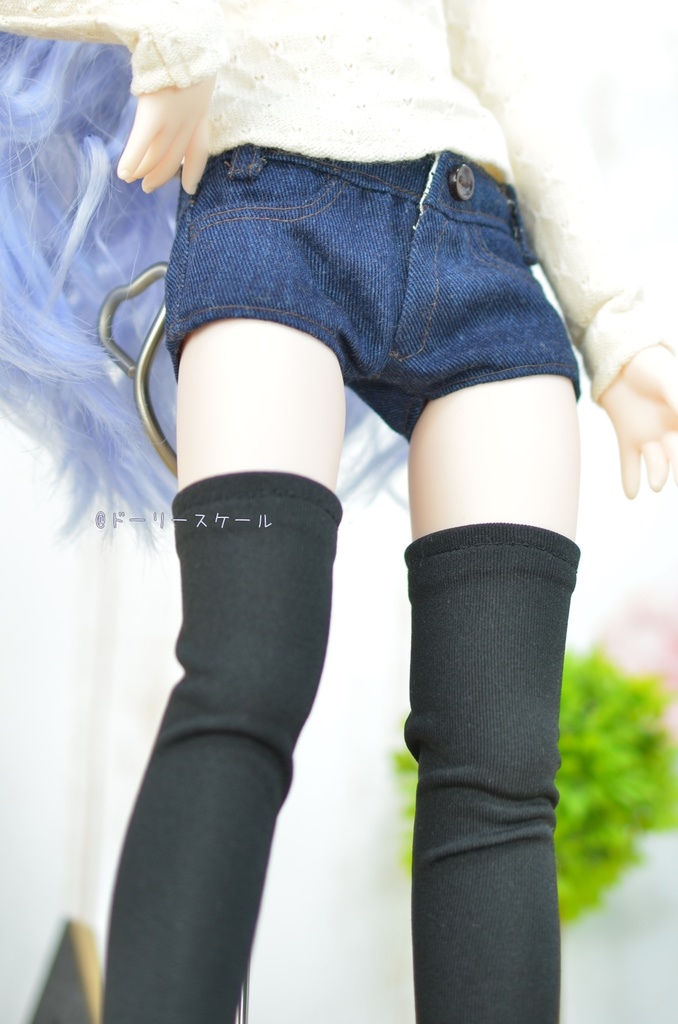 ホットパンツの型紙 Hot pants pattern