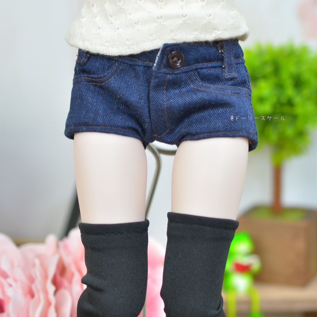 ホットパンツの型紙 Hot pants pattern