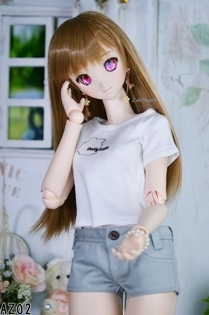 ホットパンツの型紙 Hot pants pattern