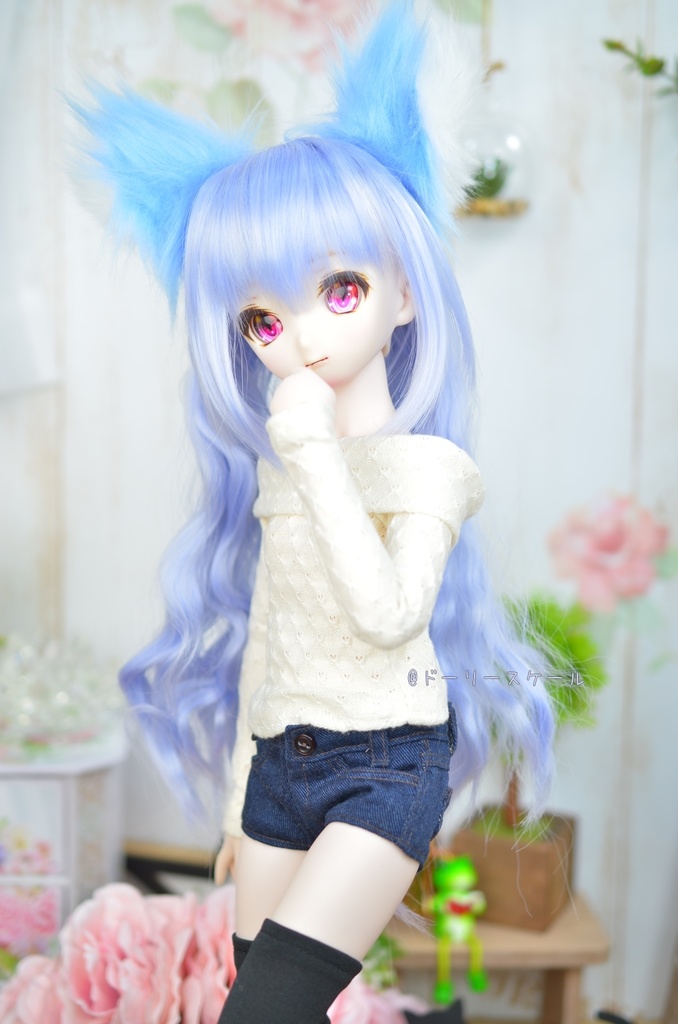 ホットパンツの型紙 Hot pants pattern