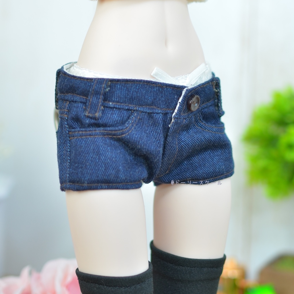 ホットパンツの型紙 Hot pants pattern