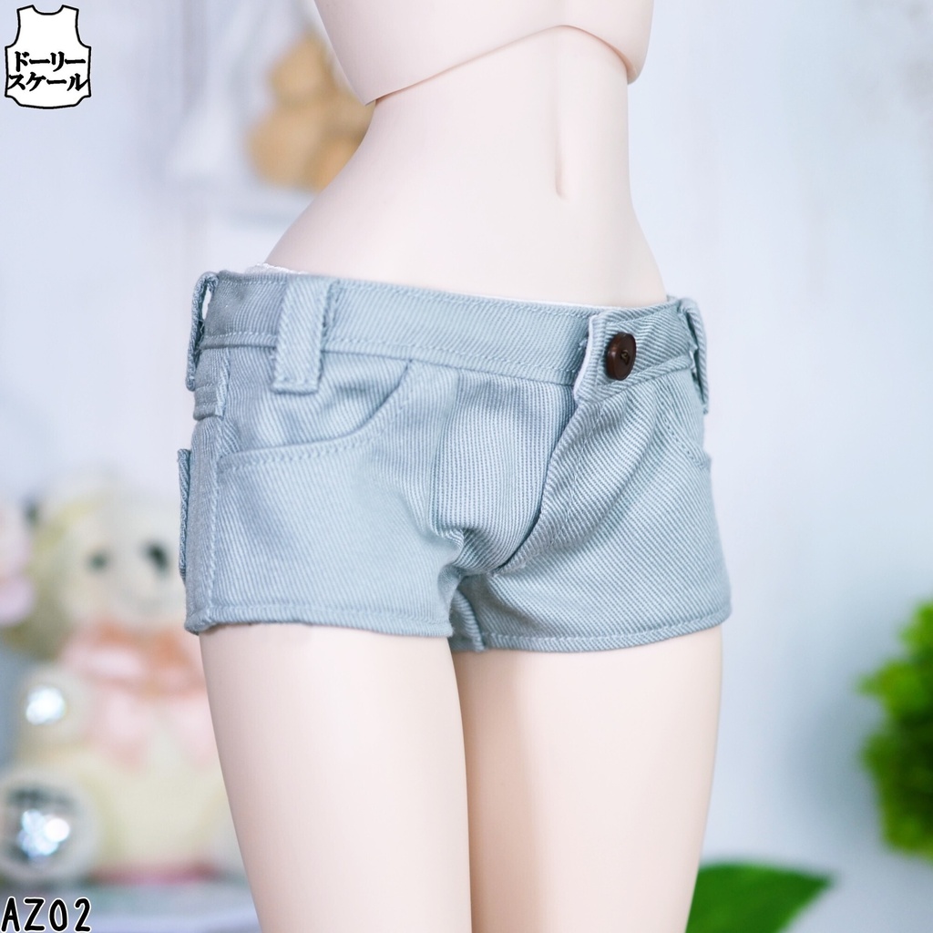 ホットパンツの型紙 Hot pants pattern