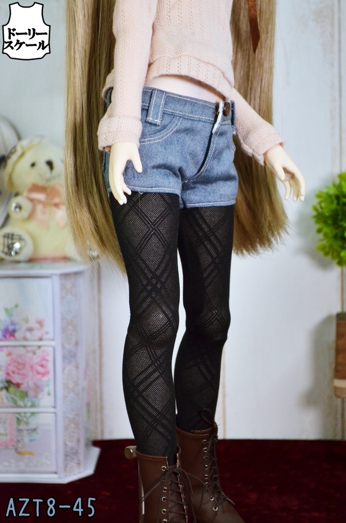 ホットパンツの型紙 Hot pants pattern