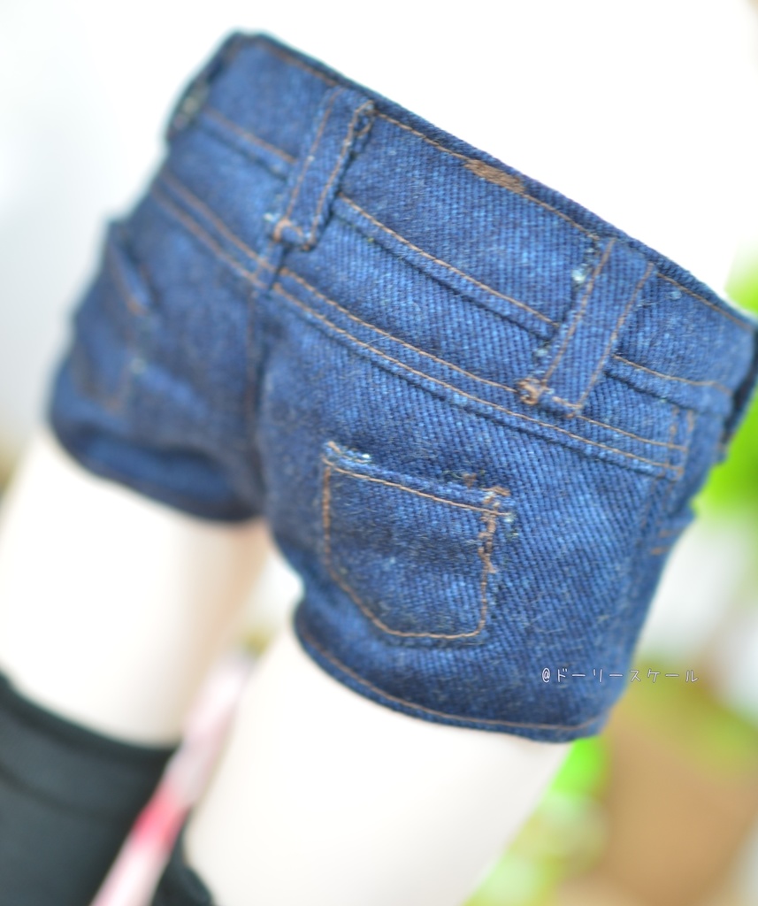 ホットパンツの型紙 Hot pants pattern