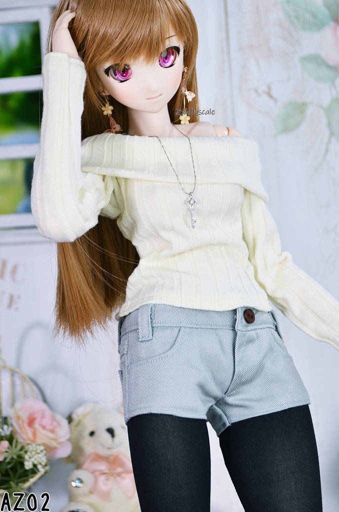 ホットパンツの型紙 Hot pants pattern