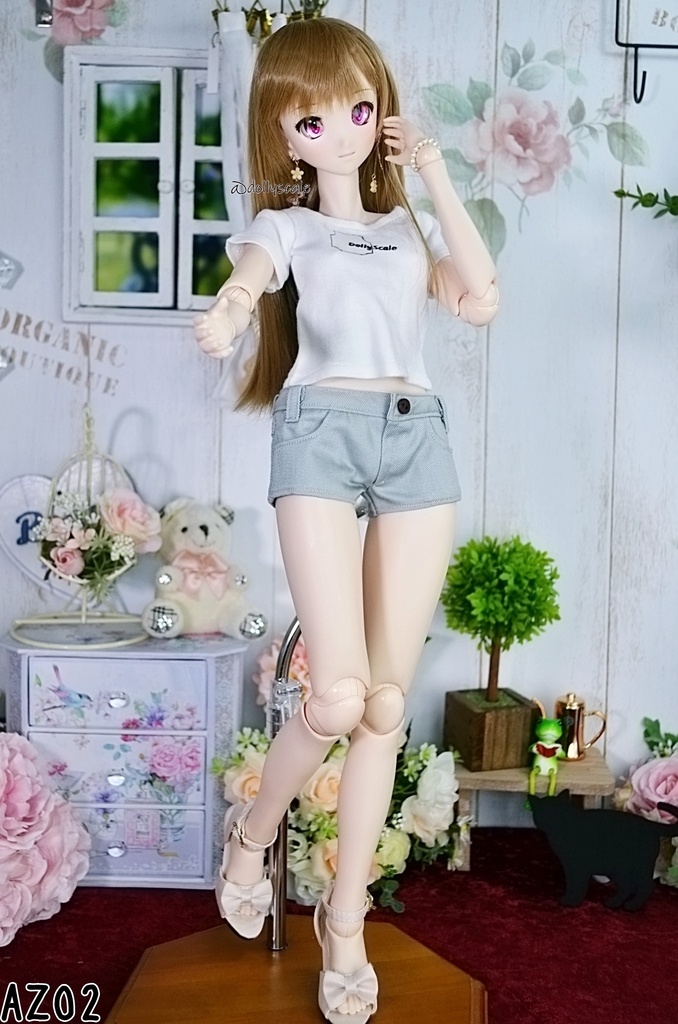ホットパンツの型紙 Hot pants pattern