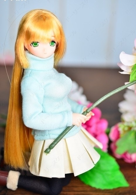 8本ボックスプリーツスカートの型紙 8-Box Pleated Skirt pattern