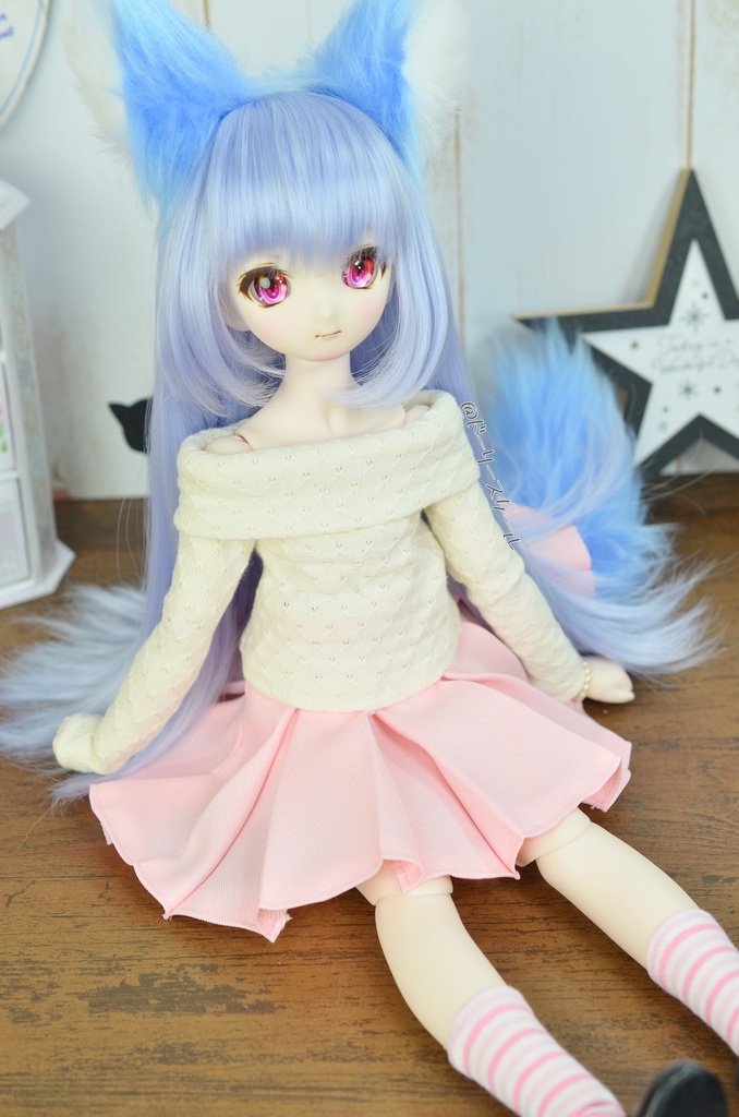 8本ボックスプリーツスカートの型紙 8-Box Pleated Skirt pattern