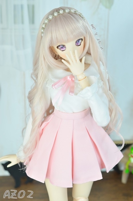 8本ボックスプリーツスカートの型紙 8-Box Pleated Skirt pattern