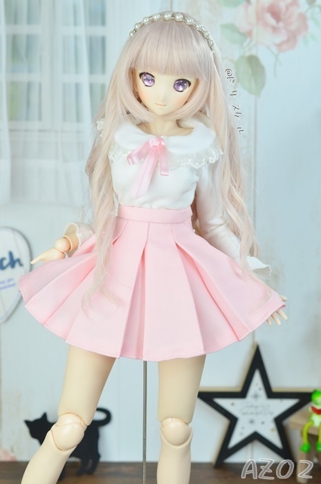 8本ボックスプリーツスカートの型紙 8-Box Pleated Skirt pattern