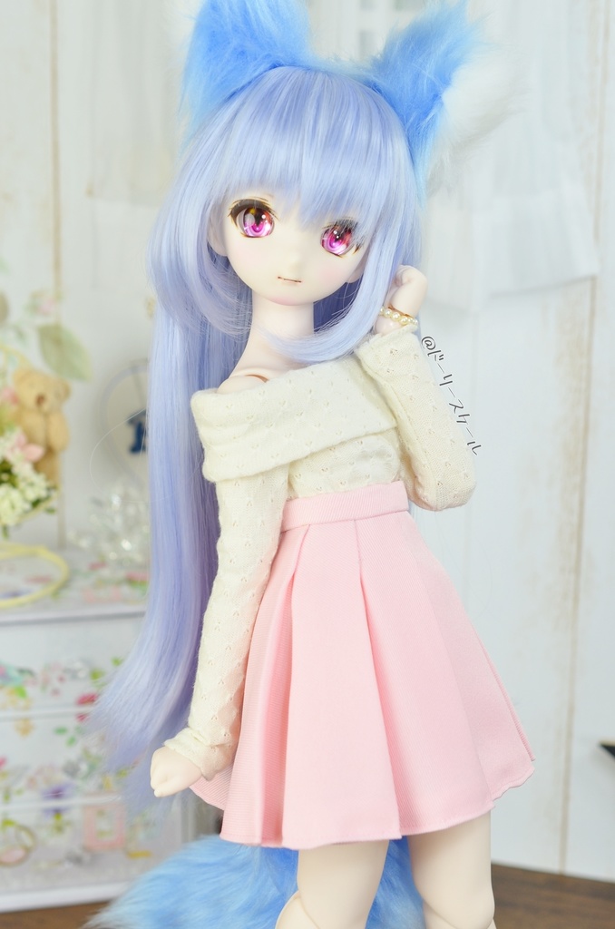 8本ボックスプリーツスカートの型紙 8-Box Pleated Skirt pattern