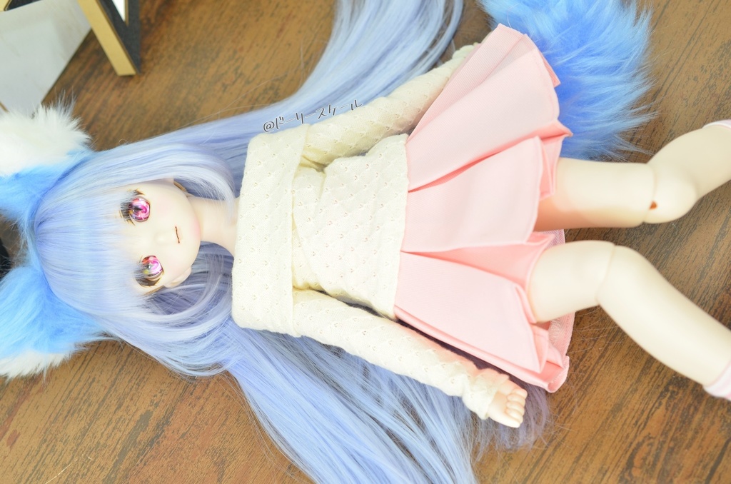 8本ボックスプリーツスカートの型紙 8-Box Pleated Skirt pattern