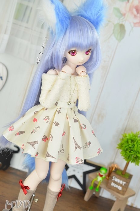 8本ボックスプリーツスカートの型紙 8-Box Pleated Skirt pattern