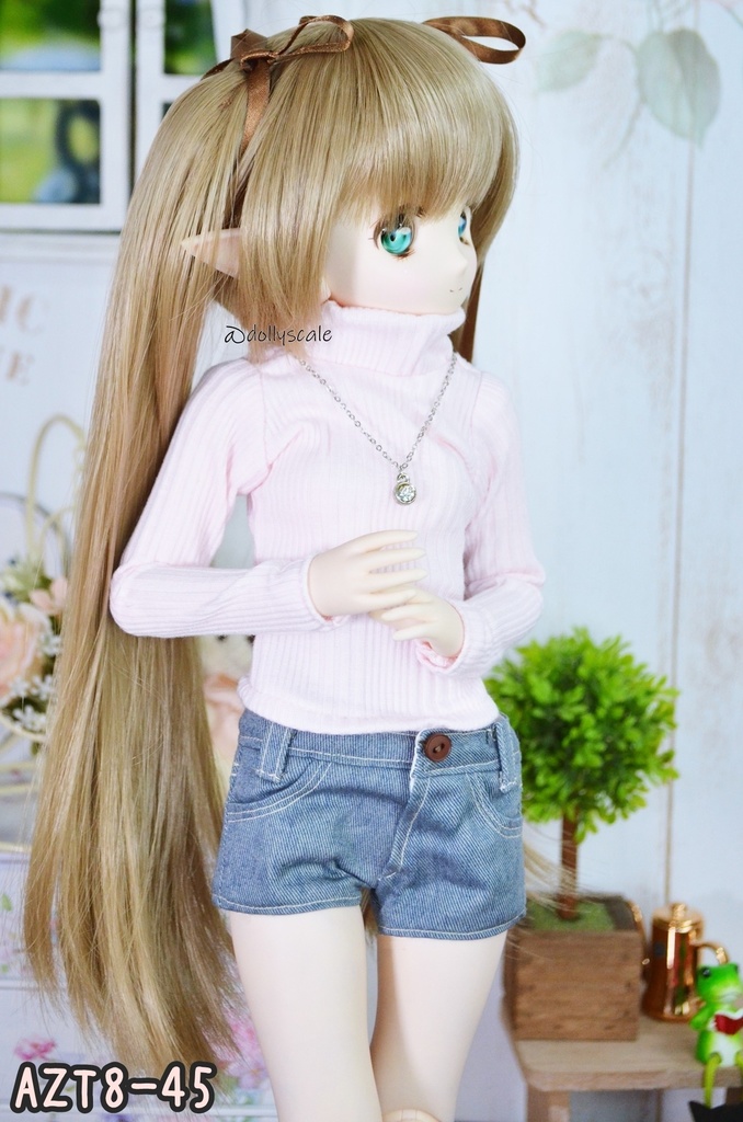 タートルネックの型紙 Turtleneck pattern