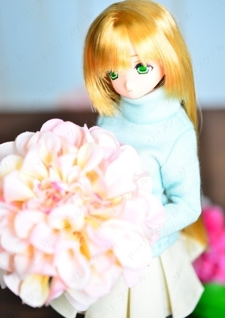 タートルネックの型紙 Turtleneck pattern