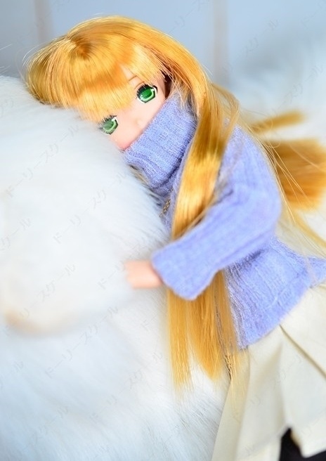 タートルネックの型紙 Turtleneck pattern