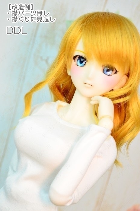 タートルネックの型紙 Turtleneck pattern