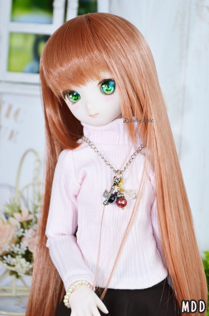 タートルネックの型紙 Turtleneck pattern