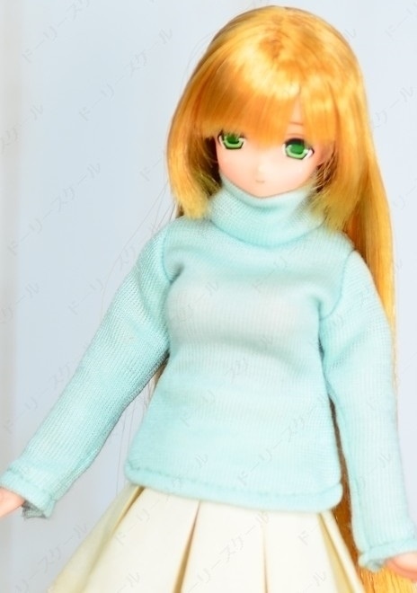 タートルネックの型紙 Turtleneck pattern