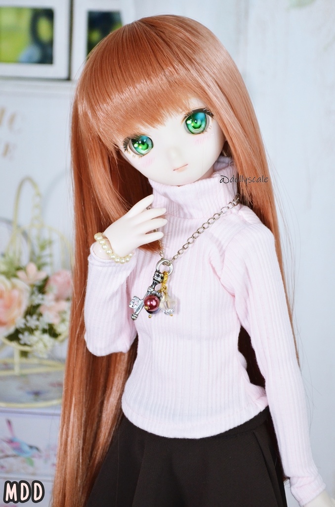 タートルネックの型紙　Turtleneck pattern