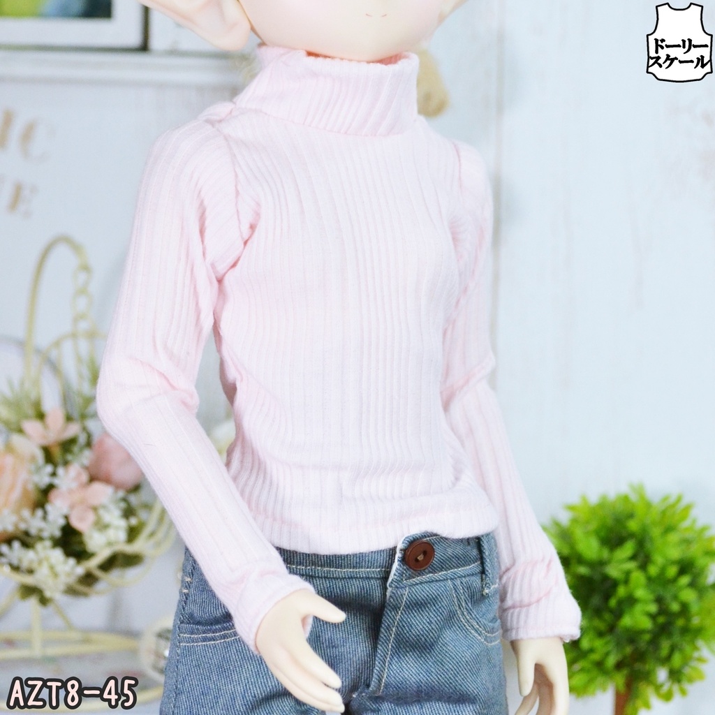 タートルネックの型紙 Turtleneck pattern