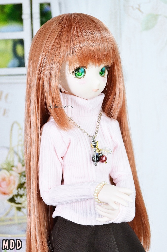 タートルネックの型紙 Turtleneck pattern