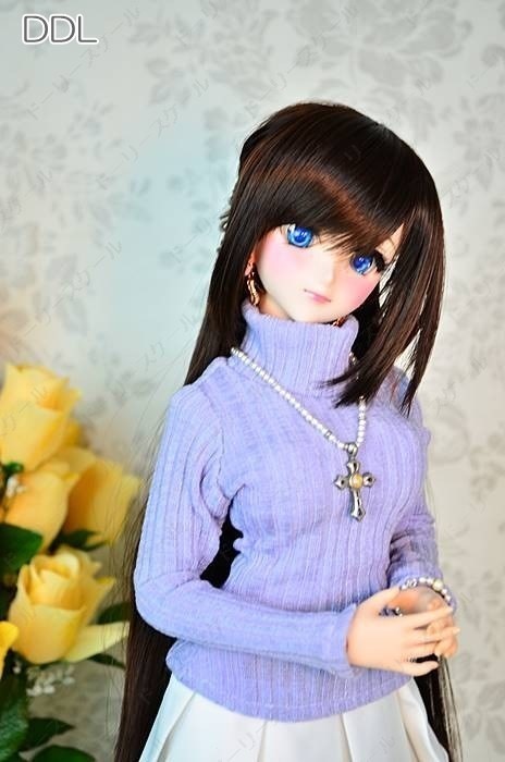 タートルネックの型紙 Turtleneck pattern