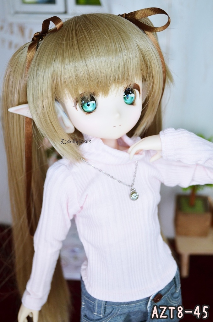 タートルネックの型紙 Turtleneck pattern