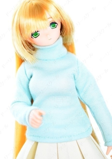 タートルネックの型紙 Turtleneck pattern