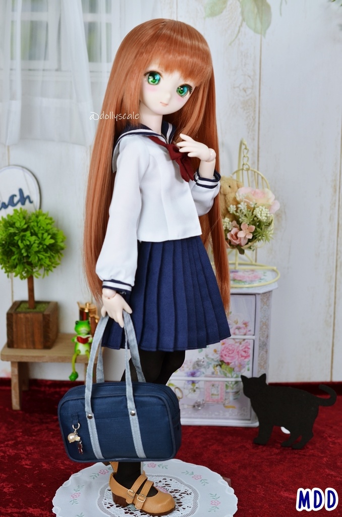 セーラーカラーブラウスの型紙 Sailor Collar Blouse pattern