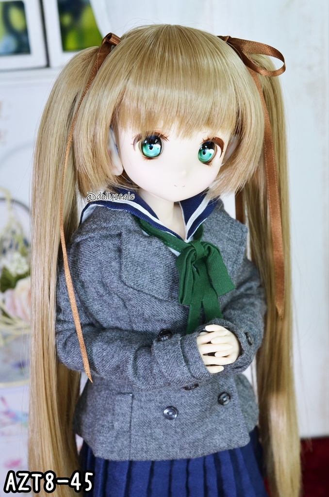 セーラーカラーブラウスの型紙 Sailor Collar Blouse pattern