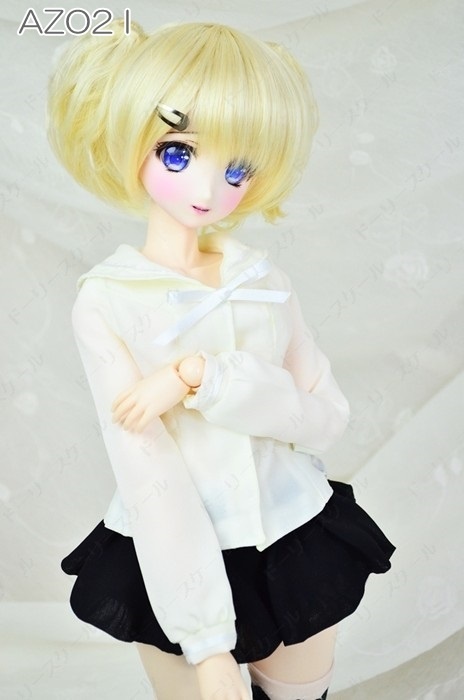 セーラーカラーブラウスの型紙 Sailor Collar Blouse pattern