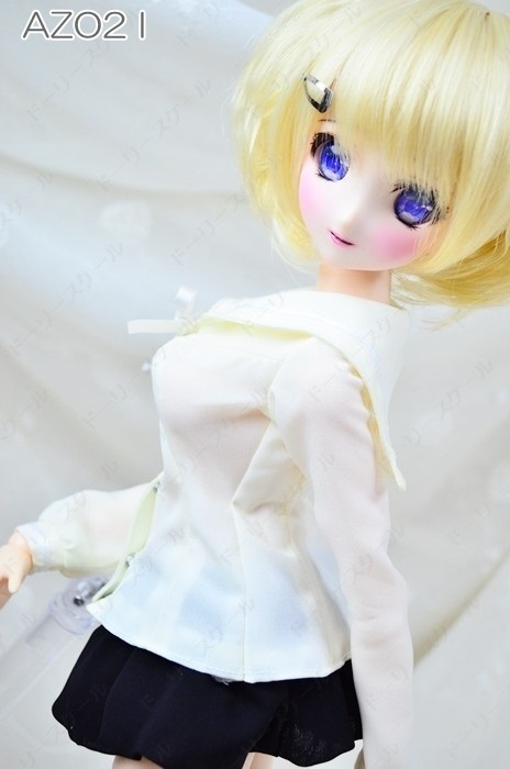 セーラーカラーブラウスの型紙 Sailor Collar Blouse pattern