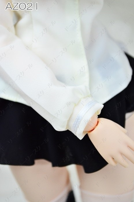 セーラーカラーブラウスの型紙 Sailor Collar Blouse pattern
