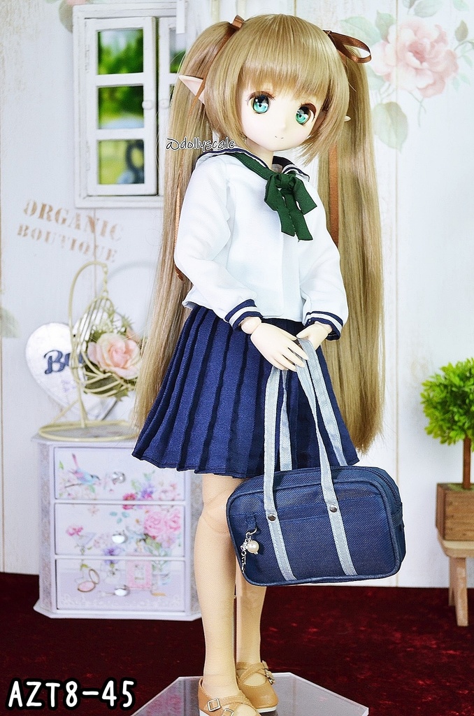 セーラーカラーブラウスの型紙 Sailor Collar Blouse pattern