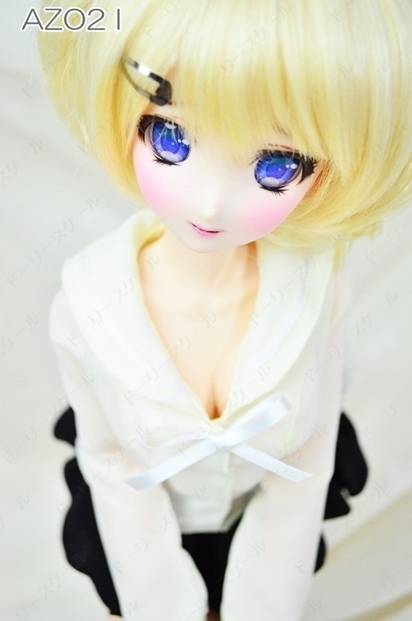 セーラーカラーブラウスの型紙 Sailor Collar Blouse pattern