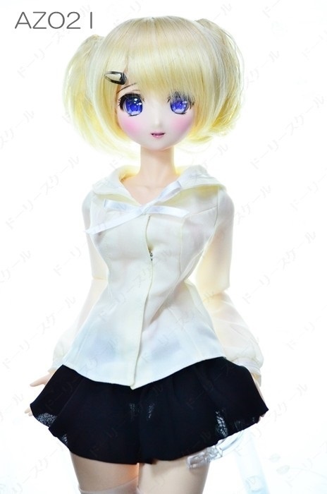 セーラーカラーブラウスの型紙 Sailor Collar Blouse pattern