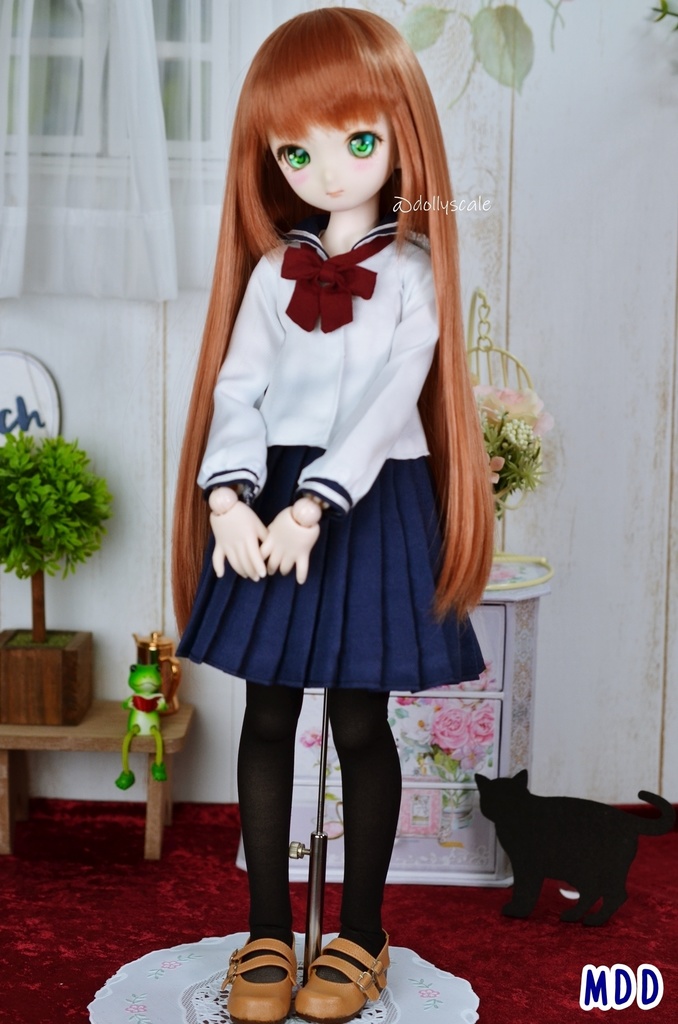 セーラーカラーブラウスの型紙 Sailor Collar Blouse pattern