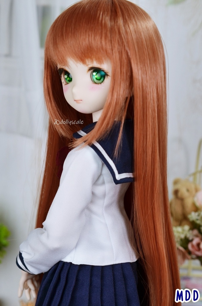 セーラーカラーブラウスの型紙 Sailor Collar Blouse pattern