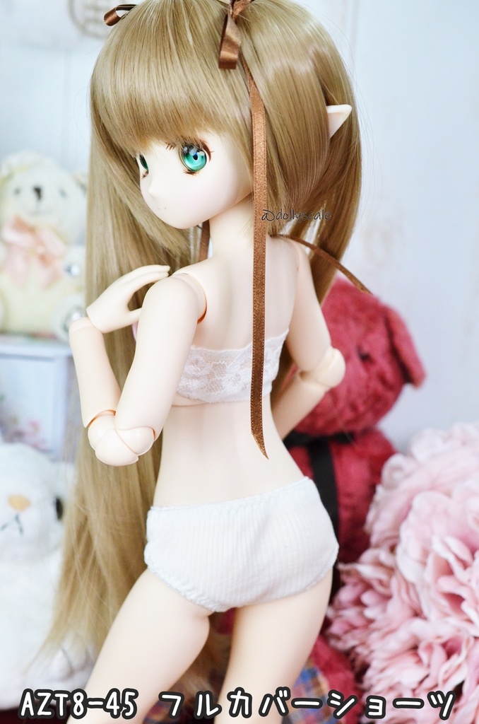 ショーツセットの型紙 Panties Set pattern