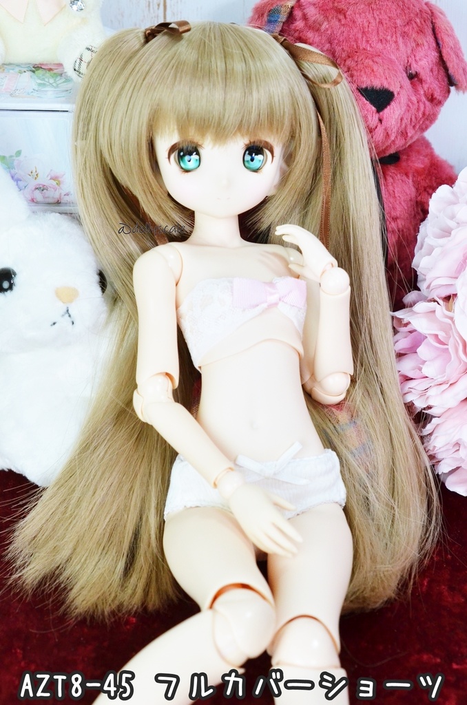 ショーツセットの型紙 Panties Set pattern