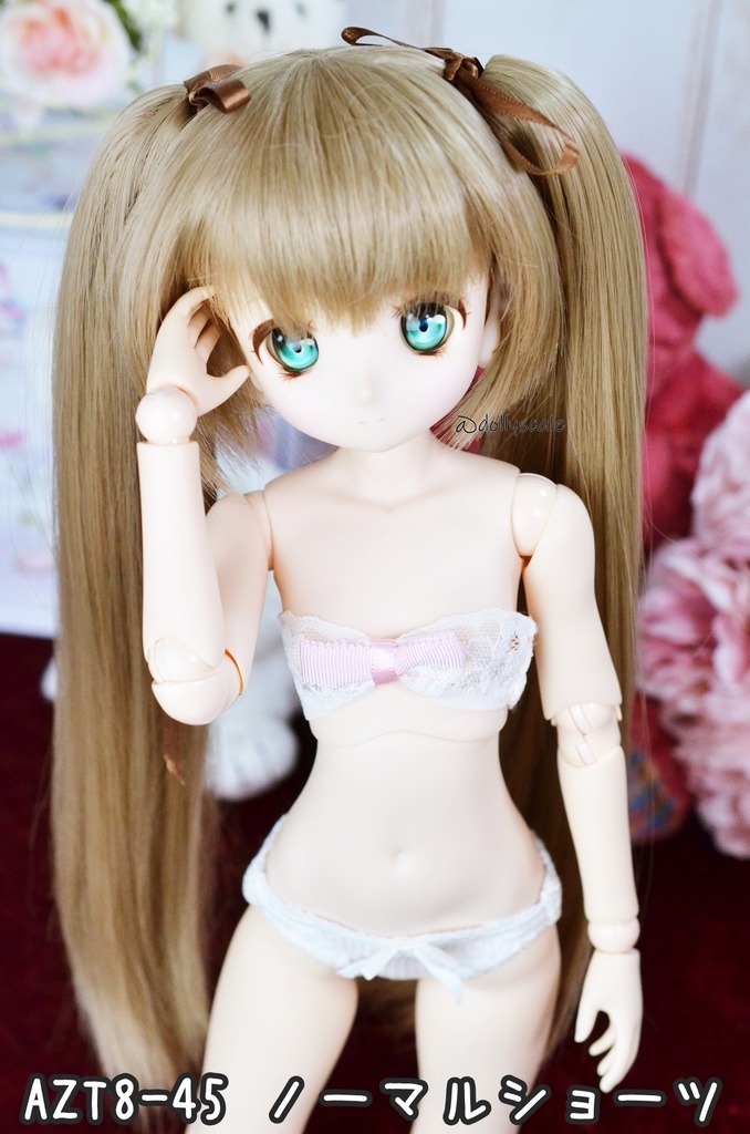 ショーツセットの型紙 Panties Set pattern