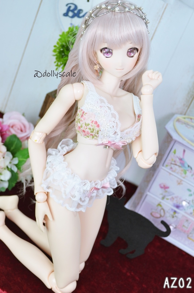 ショーツセットの型紙 Panties Set pattern