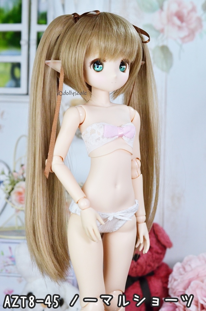 ショーツセットの型紙 Panties Set pattern