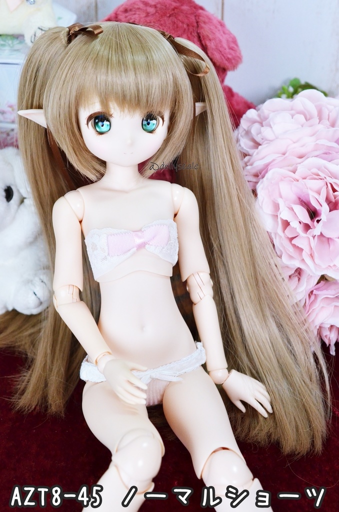 ショーツセットの型紙 Panties Set pattern